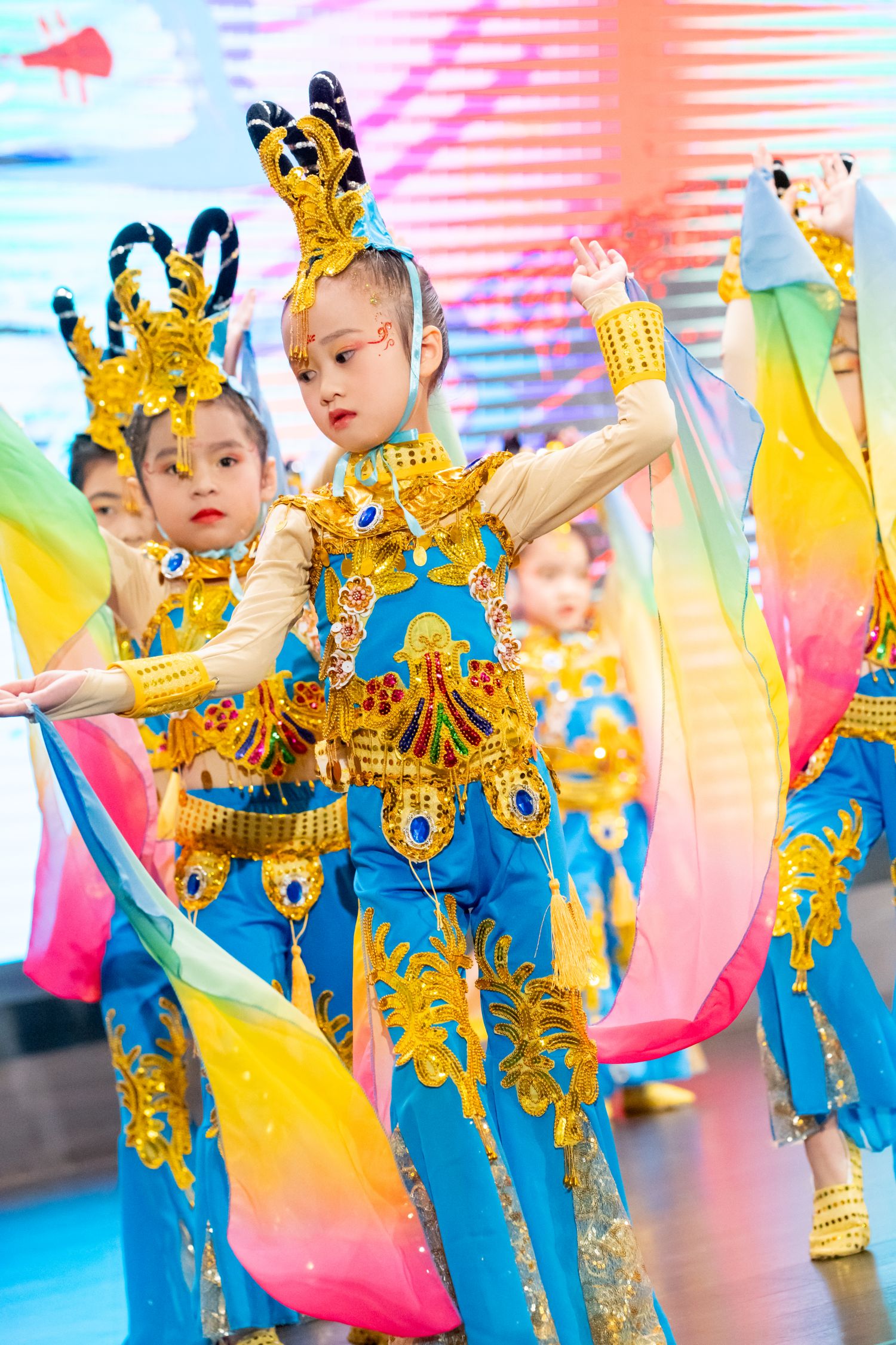 敦煌飛天 （佛教傅康幼稚園）