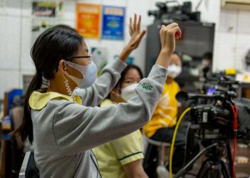 由學生主導的校園電視台，每星期舉行早晨廣播。